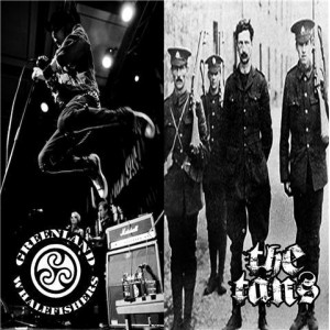 GREENLAND WHALEFISHERES / THE TANS-Split 7''