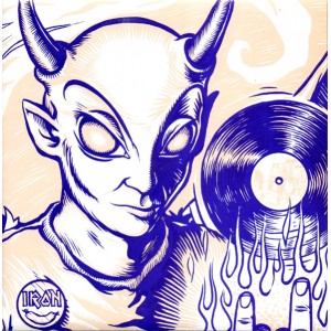 IRON SAUSAGE-s/t 7''