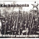 KACKOPHONIA/SKELETON ARMY-Split 7''