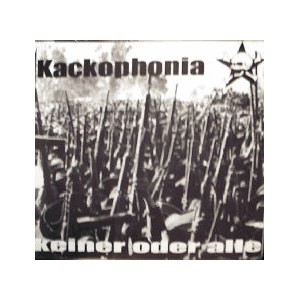 KACKOPHONIA / SKELETON ARMY-Split 7''