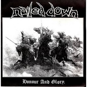 NAILED DOWN-Honour and Glory 8''Flexi