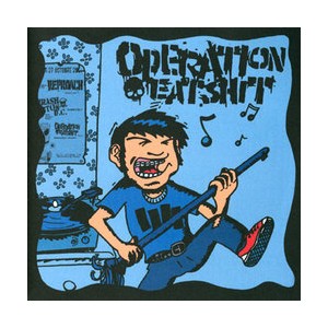 OPERATION EATSHIT-s/t 7''
