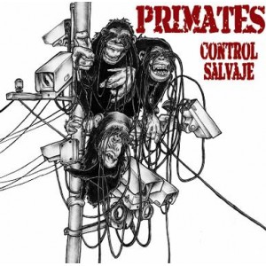 PRIMATES-Control salvaje 7''