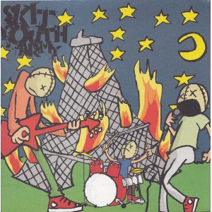 SKITYOUTH ARMY-s/t 7''