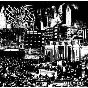 SANGRE DE LOS PUERCOS-They lie die 7''