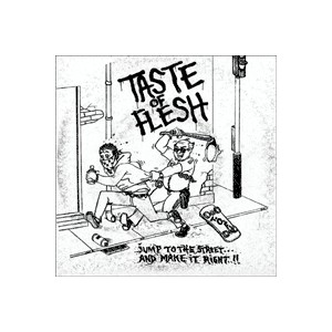 SPACE TO BEING / TASTE OF FLESH-Split 7''