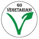 GO VEGETARIAN