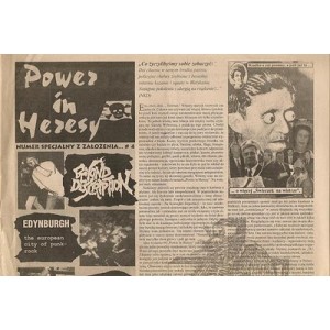 Power In Heresy 4/98