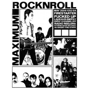 Maximumrocknroll 252/2004