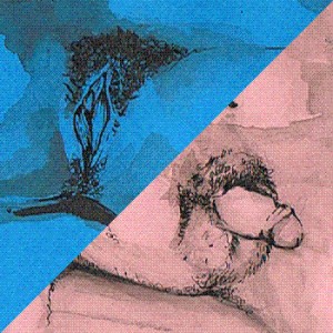 EDITH AND TWO MAN'S-Eat me 7''