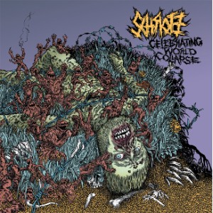 SCHROTZ-Celebrating World Collapse 7''