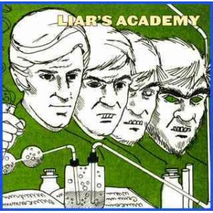 LIAR'S ACADEMY-s/t 7''