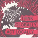 V/A Think Globally, Act Locally. 2 x 7''