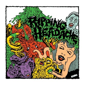 RIPPING HEADACHE-s/t 7''