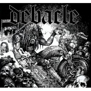 DEBACLE-s/t 7''