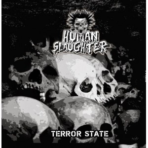 HUMAN SLAUGHTER / INJUSTICE SQUAD-Split 7''