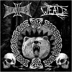 HELLISHEAVEN / WEALD-Split 7''