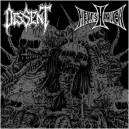 DISSENT/HELLISHEAVEN-Split 7''