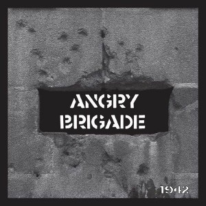 ANGRY BRIGADE / WOUNDEAD KNEE-Split 7''