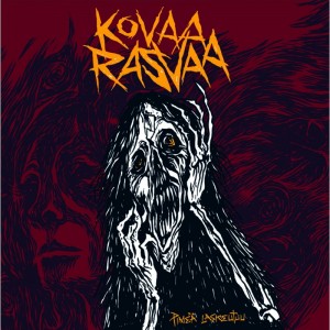 KOVAA RASVAA-Pimea Laskeutuu 7''
