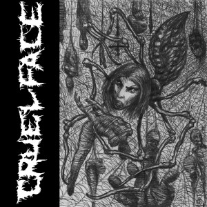CRUEL FACE / X-TORSION-Split 7''