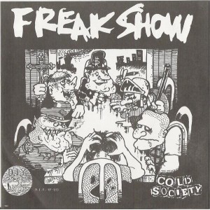 FREAK SHOW / KATASTROFIALUE-Split 7''