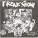 FREAK SHOW/KATASTROFIALUE-Split 7''