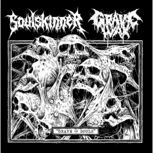 GRAVE WAX / SOULSKINNER-Split 7''