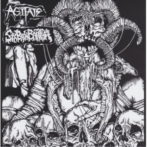 AGITATE / SIX BREW BANTHA-Split 7''