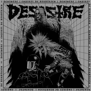 DESASTRE-Espiral De Barbaries 7''