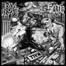 RAW NOISE APES/S.O.T.E.-Split 10''