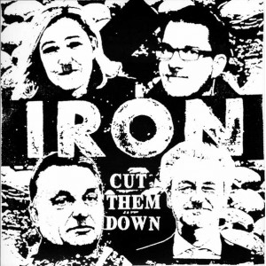 IRON / MDC-Split 7''