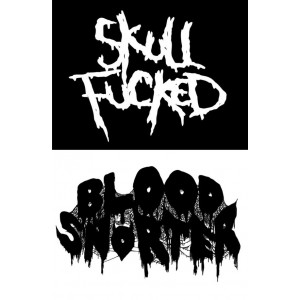BLOOD SNORTER / SKULLFUCKED-Split MC