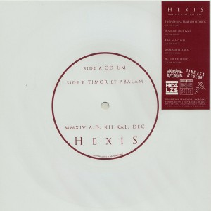 HEXIS-MMXIV A.D. XII KAL. DEC. Flexi 7''