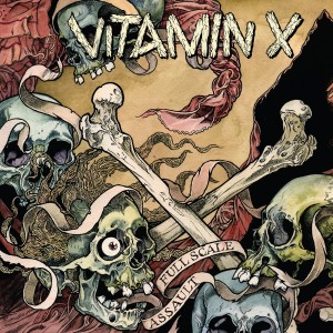 VITAMIN X-Full Scale Assault LP