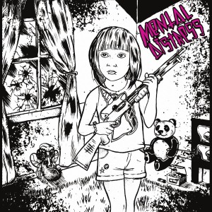 MENTAL DISTRESS-s/t 7''