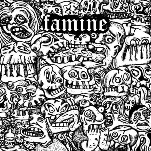 FAMINE / SATANIC MALFUNCTIONS-Split 7''