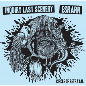 ESRARR / INQUIRY LAST SCENERY-Split 7''