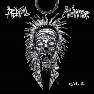 ATERFALL / PANIKATTACK-Split 7''